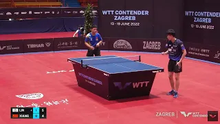 2022 Zagreb Man Single Final  Lin Yun-Ju vs. Xiang Peng (Round 2)