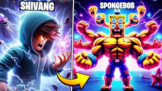 I GOT CURSED IN SPONGEBOB SIMULATOR!