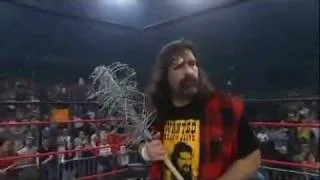 Sting vs Mick Foley 2009 - 1/3 (HQ)