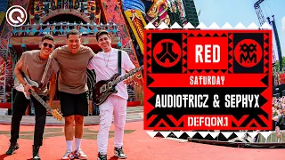 Audiotricz & Sephyx I Defqon.1 Weekend Festival 2023 I Saturday I RED