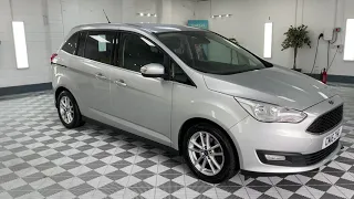 Ford Grand C-Max 7 seater for sale www.PerformanceCarsWales.co.uk