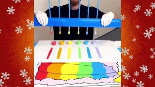 TRY NOT TO GET SATISFIED! Oddly Satisfying Video Compilation!