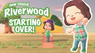 STARTING A NEW ISLAND! 👀🏝 DAY ONE | Island 4: NORMCORE TOWN | Animal Crossing New Horizons