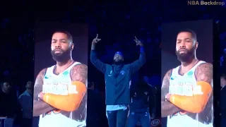 NEW YORK KNICKS FULL INTRO 2019 | Starting Lineup Season 19/20 | Boston vs NewYork, October 26, 2019