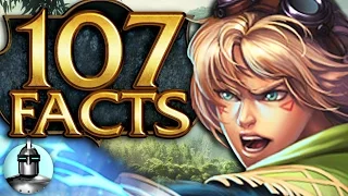 107 League of Legends Facts You Should Know ft. Domics | The Leaderboard