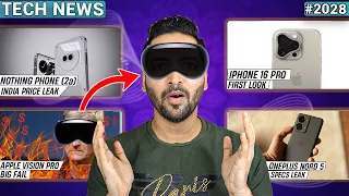 Nothing Phone (2a) India Price,Apple Vision Pro Failed,Oneplus Nord 5 Specs,GTA 6 Big Detail,