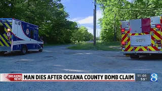 MSP: Trooper shoots, kills Oceana Co. man after bomb claim