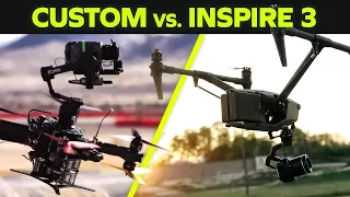 DJI Inspire 3 - Pro FPV Pilot's Perspective