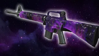 Cold War - Dark Aether Camo in ALL WEAPONS (+Groza, MAC-10)