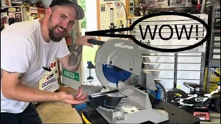 Best metal cutting miter saw! Evolution S355MCS