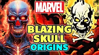 Blazing Skull Origins - Ghost Rider Who Is A Crazy War Time Hero Who Delivers Insane Fiery Justice!