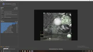 Intel Pentium Dual-Core E6500 2.93GHz Cinebench R15 Test