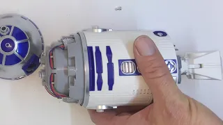 Sphero R2-D2 Fix - EASY Dome/ Head Removal Trick Hack Repair Tip Tear Down Disassembly
