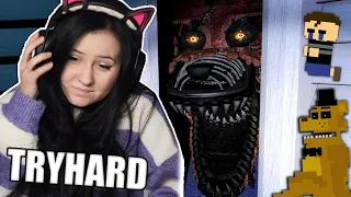 UPOZORNENIE: VŽDY SA NA TEBA NIEKTO POZERÁ! - Five Nights at Freddy´s 4