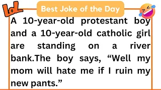 😂 BEST JOKE OF THE DAY | Protestant boy and Catholic girl | Funny Jokes 😂