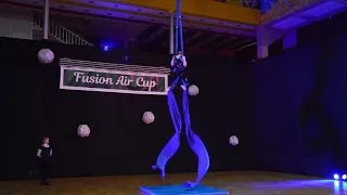 Дарія Нагирняк. Повітряні полотна. Fusion Air Cup 2019.