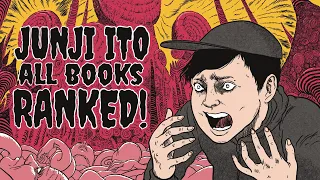Junji Ito All Books Ranked!