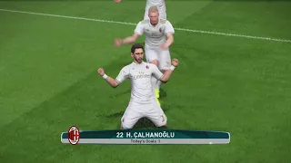 PES 2017 - 34M Knuckleball Free Kick