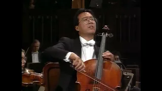 Dvořák: Slavonic Dance, Op 72, No. 2 - Yo-Yo Ma, Itzhak Perlman, Seiji Ozawa, BSO