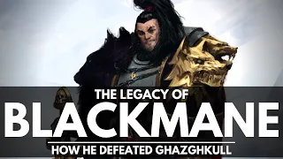 THE LEGACY OF RAGNAR BLACKMANE! HOW HE DEFEATED GHAZGHKULL THRAKA!