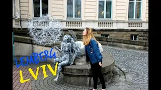 Львів/Lwów/Львов/ Lemberg☺ из Мюнхена во Львов и Закарпатье...или гастротур))