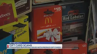Tips for avoiding new and evolved gift card scams
