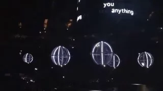 Muse Drones Intro - O2 Arena 15-04-2016