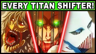 All 20 Titan Shifters and Their Powers Explained! (Attack on Titan Final Season)