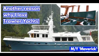 If You Love Trawler Explorer Yachts, Then You Will Like This $6.9m Vessel