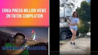 Ericka Pineda compilation video more than 2 million views  on Tiktok