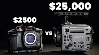 BMCC 6K vs Sony Burano 8.6K  - Is The Burano Really Worth 10X More