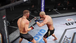 EA UFC 2 Cartwheel Knockout