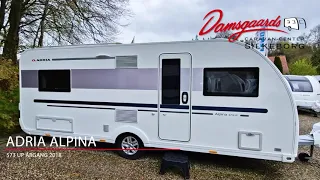 Adria Alpina 573 UP 2018 nr25 - Campingvogn