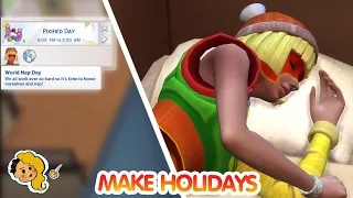 How to create Holidays with Zerbu's Mod Constructor V5 FAST and EASY!