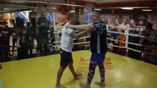 Фирменный бросок Максим Новоселов throw through the head by combat sambo сhampion Max Novoselov