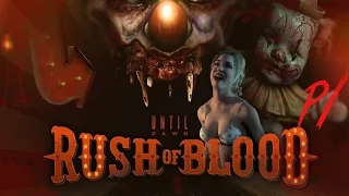 Until Dawn: Rush of Blood (Insane Mode) p1  PSVR PS4