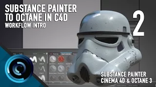 Substance Painter Intro Part 2 - Baking Mesh Data