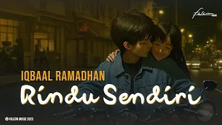 Iqbaal Ramadhan - Rindu Sendiri (Official Lirik Video)