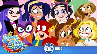 DC Super Hero Girls | FULL EPISODES 41- 51! All Super Shorts | @dckids​