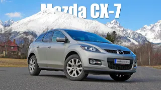 Mazda CX-7 po ďalších 20 000 km - volant.tv