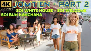 Jomtien Beach Soi White House   Soi Bun Kanchana  Soi Welcome Becoming Silent Day By Day   2024 May