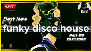 BEST New Funky Disco House Music Mix  | Monday Live 2024 Bangers Only