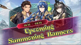 Upcoming Summoning Banners | January 13th - February 13th 【FeHeroes】