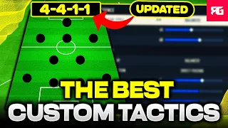 Our *NEW* Unbelievable 4-4-1-1 Custom Tactics/Instruction are PERFECT if you Struggle Defending!