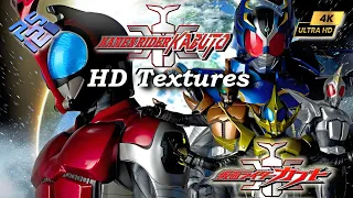 Kamen Rider Kabuto ~ English Patch HD Textures 4K 60FPS  |  pcsx2-v1.7.5720 QT | PS2 PC