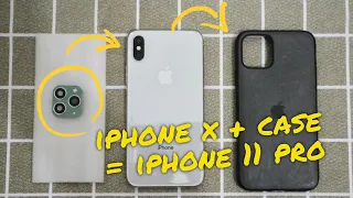 iPhone X Convert to iPhone 11 Pro (XR to iPhone 11) (XS Max to iPhone 11 Pro Max)