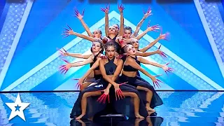 SPECTACULAR Dance Group Get GOLDEN BUZZER on Got Talent Italia | Got Talent Global