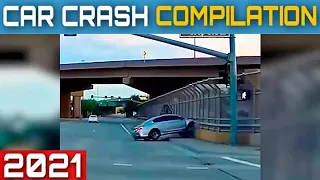 Car Crash Compilation 2021 Dash Cam Usa /Russia /Europe Bad Drivers #70