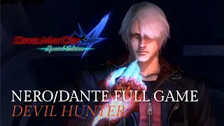 Devil May Cry 4 Special Edition - Nero/Dante Story - Devil Hunter [Longplay, No Commentary]