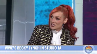 WWE Becky Lynch on TODAY Show 3/26/24